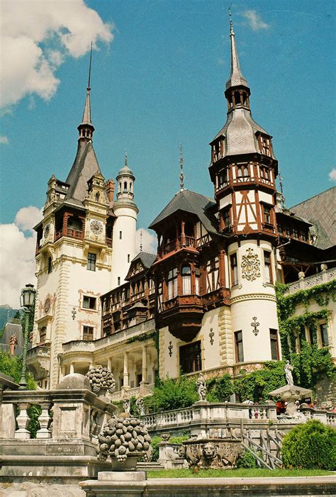 Peles Castle, Romania - Cradle of a Dynasty - Photo Friday