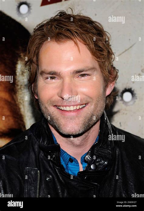 Actor Seann William Scott attends the premiere of "Cop Out" in New York, on Monday, Feb. 22 ...