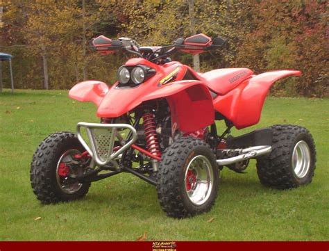 Honda 400ex photo - 4 #atvracing | Atv, Horse trailer, Towing