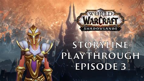 World of Warcraft Shadowlands Storyline Let's Play Ep. 3 - ARRIVING IN ORIBOS! - YouTube