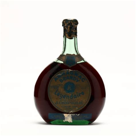 Armagnac Brandy Legendaire (Lot 5175 - )