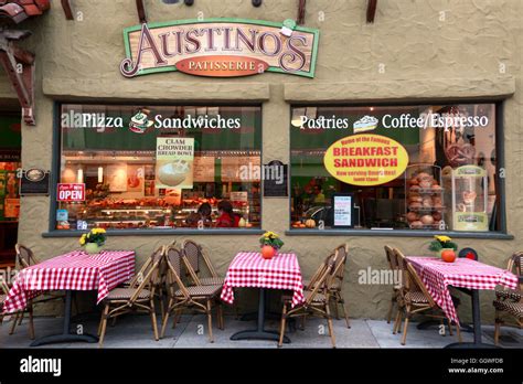 AUSTINO'S ITALIAN RESTAURANT on CANNERY ROW - MONTEREY, CALIFORNIA ...