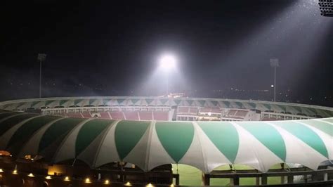 Watch the aerial floodlit view of the Ekana Stadium before IndVsWI T20 D/N match | Entertainment ...