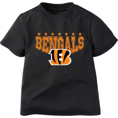 NFL - NFL Cincinnati Bengals Boys Short Sleeve Performance Team T Shirt ...