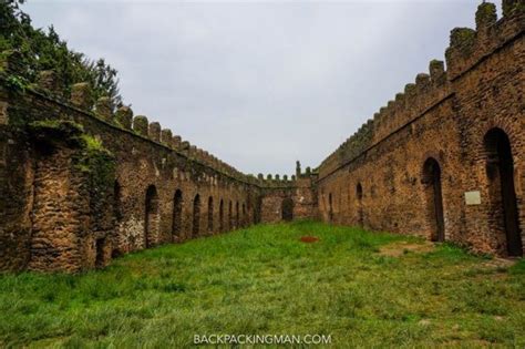 Visiting the Gondar Castles in Ethiopia (Ancient History) - Backpackingman