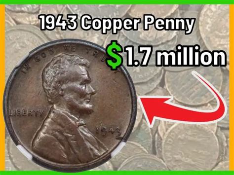 1943 Copper Penny Value and Price Chart