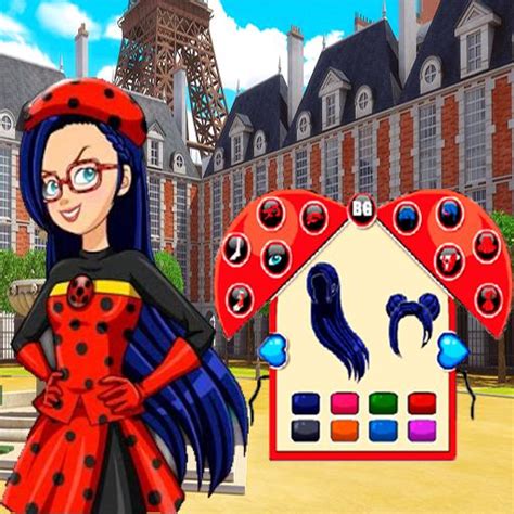 Miraculous Dress Up Story fashion Game APK untuk Unduhan Android