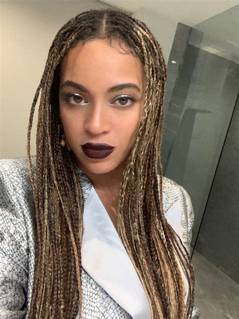 Beyoncé: MY LIFE I’m so in love with these braids | Beyonce braids ...