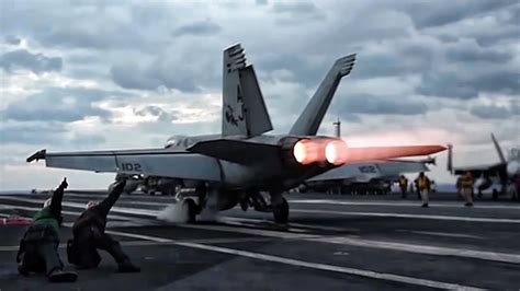 DCS:F/A-18 Hornet launch from Carrier - YouTube