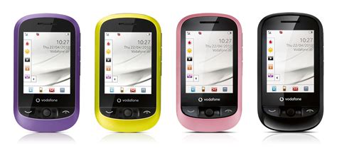 Vodafone 543 Pay As You Go Handset - Pink: Amazon.co.uk: Electronics