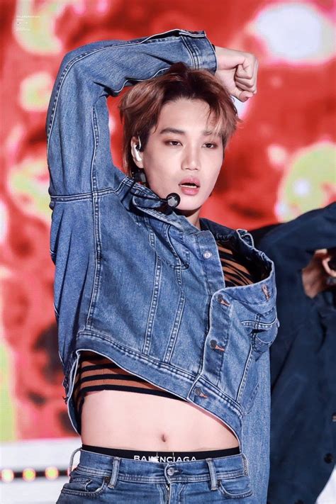 Here 10+ Gorgeous Looks That Prove EXO's Kai Is The King Of Crop Tops - Koreaboo