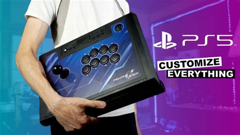 The Alpha - PS5 Arcade Stick with Custom Profiles [Hori] - YouTube