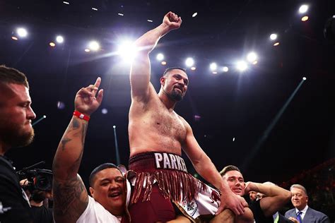 Joseph Parker outpoints Deontay Wilder over 12 rounds - The Ring