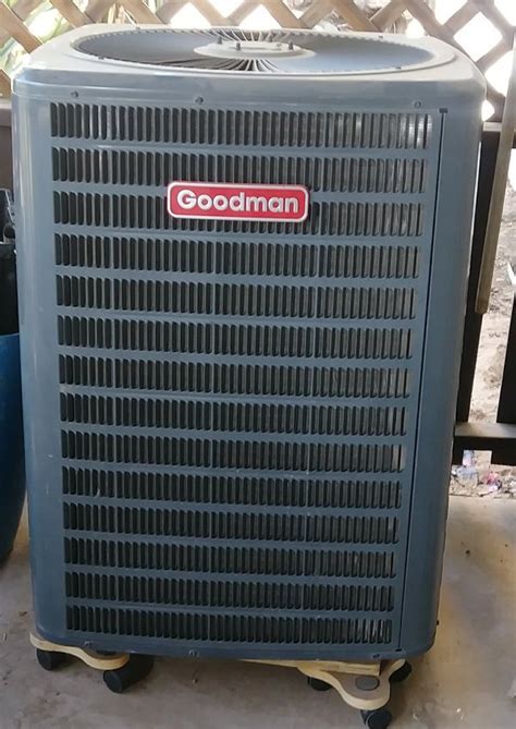 Goodman Air Conditioner 5 ton for Sale in Phoenix, AZ - OfferUp