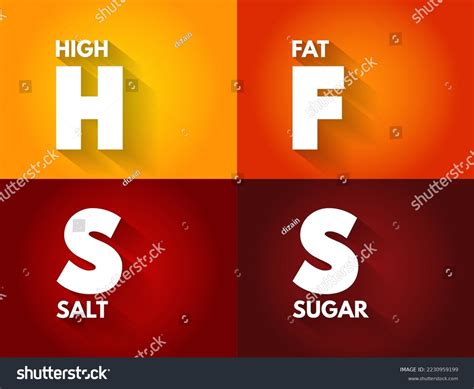 9,526 Sugar Fat And Salt Images, Stock Photos & Vectors | Shutterstock