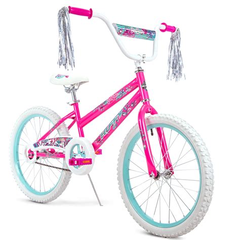 Huffy 20" Sea Star Girls' Bike, Pink - Walmart.com - Walmart.com