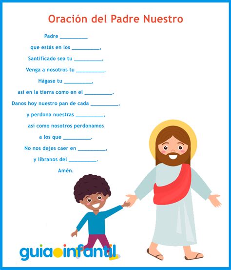 Oracion Corta Padre Nuestro Para Ninos – NBKomputer