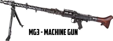 MG3 Machine Gun | S.O.G