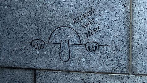 'Kilroy was here' graffiti boosted morale during WWII | wusa9.com