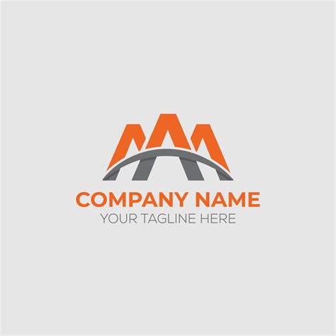 Vector modern monogram initial letter AAA logo design template 18752652 ...