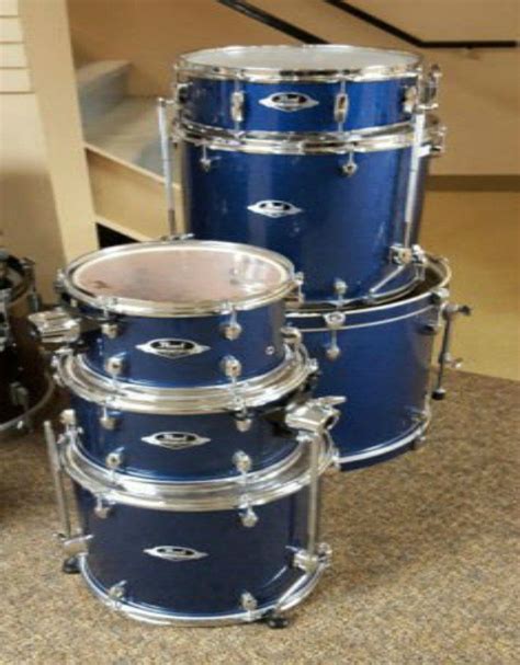 Blue Pearl 6 Piece Shell Pack Pearl Export Series 6 Piece Shell Pack Check out our drums here ...