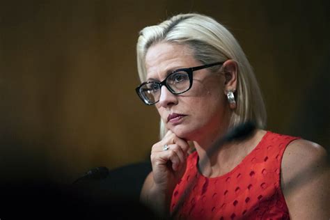 Sen. Kyrsten Sinema Quits Democrat Party in Senate Shakeup