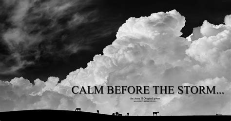 Calm Before The Storm at spillwords.com