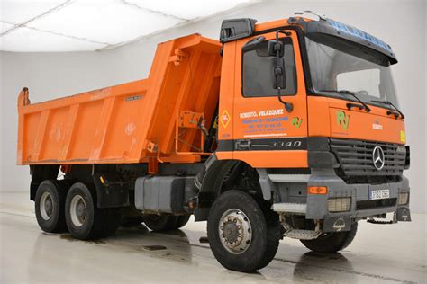 Mercedes-Benz Actros 3340AK - 6x6