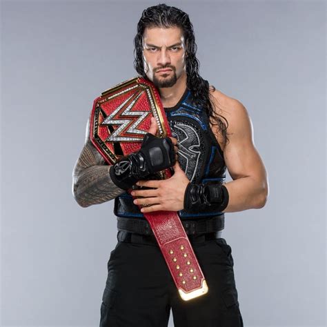 Photos: Roman wrecks his way into the Hall of Universal Champions | Wwe superstar roman reigns ...