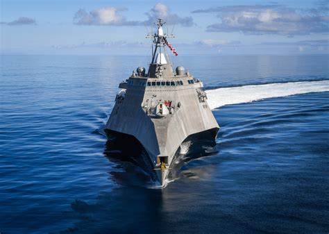 DVIDS - Images - USS Independence (LCS 2) Sails in the Eastern Pacific ...