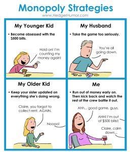 Happy Monopoly Day - Hedger Humor