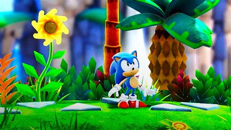 Sonic Superstars - Announce Trailer - GameSpot