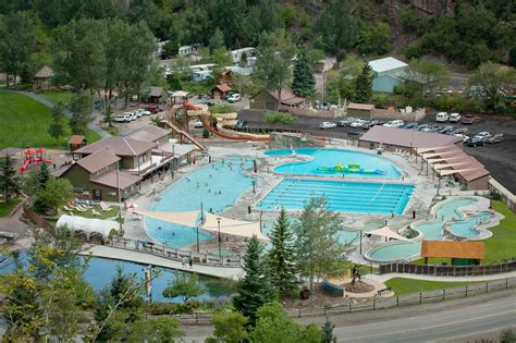 Ouray Hot Springs Swimming Pool Ouray, Colo.| Aquatics International ...