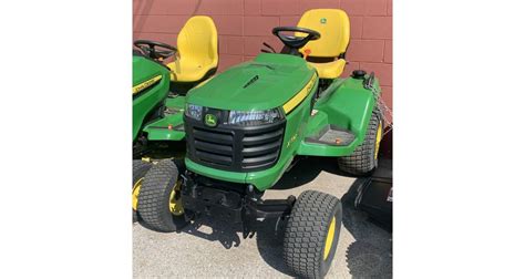 2019 John Deere X730 W/ 60HC DECK for sale in Iowa City, IA. Pyramid Services Iowa City, IA (319 ...