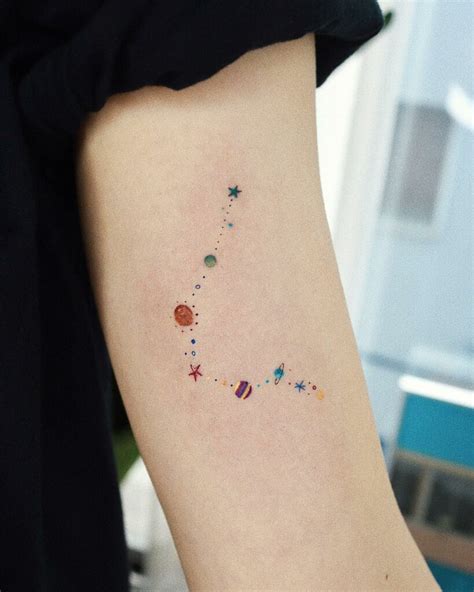 Aggregate 76+ aquarius constellation tattoo - in.cdgdbentre