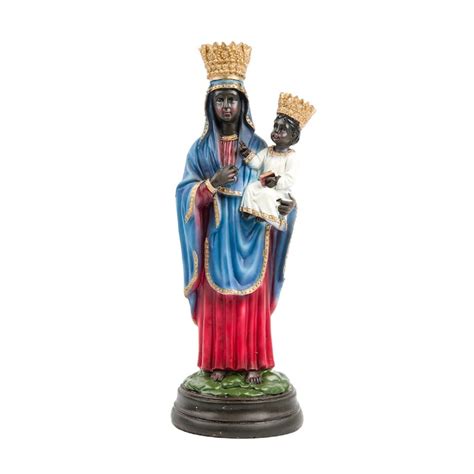 Barbara Africa Erzulie Dantor Statue 20 Cm High in Resin. - Etsy