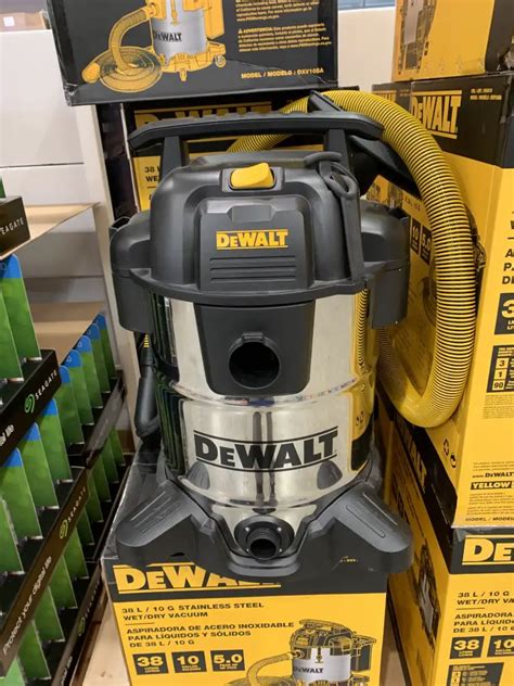 Costco DeWalt Wet Dry Vacuum 10 Gallon - Costco Fan