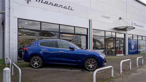 Hendy opens Maserati showroom at Performance Centre in Poole – Car ...