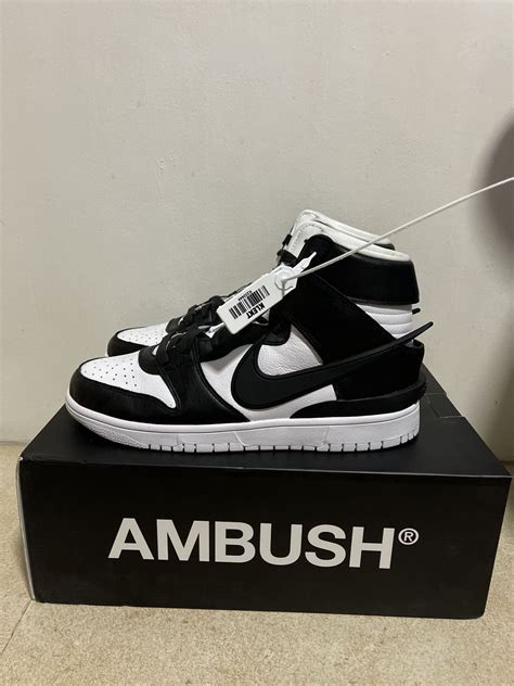 Nike Dunk High Ambush Black White | AfterMarket