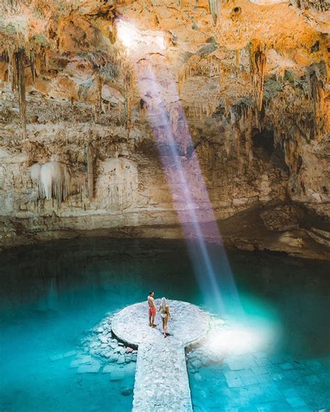 Suytun Cenote, Mexico, Valladolid, Yucatan, Travel, Tourist Attraction ...