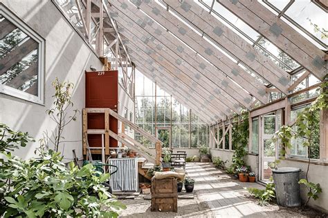 Photo 2 of 12 in Make This Enchanting Swedish Greenhouse Your Home ...