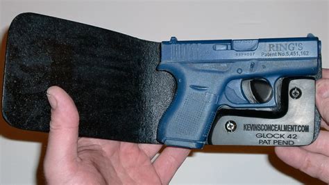 Pocket Holster, Wallet Style For Full Concealment - Glock 42 - Kevin's ...