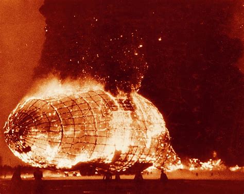 Hindenburg Disaster Photograph by Us Navy - Pixels