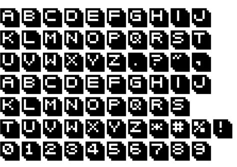 Ben 10 font free download 168 truetype .ttf opentype .otf files