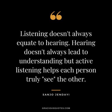 65 Inspirational Quotes on Active Listening (LEADERSHIP)