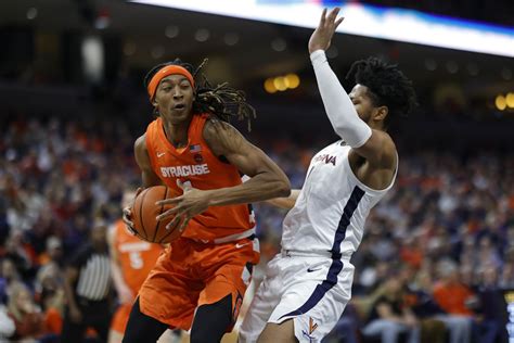 Syracuse Orange men’s basketball: what to watch for vs Virginia - Troy ...