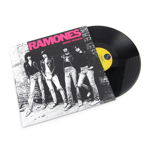 Ramones: Rocket To Russia (180g) Vinyl LP – TurntableLab.com