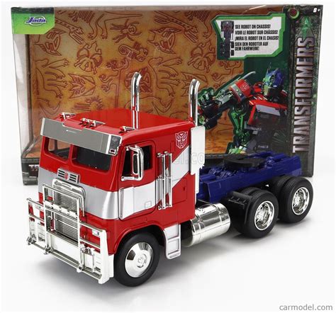 JADA 253115014-34262 Scale 1/24 | PETERBILT 352 TRACTOR TRUCK 3-ASSI 1979 - OPTIMUS PRIME ...