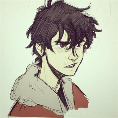 Found this old Nico doodle- this kid is my favorite to draw tbh #nicodiangelo #pjo Rick Riordan ...