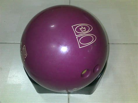 KEDAI BOWLING ONLINE: URETHANE BOWLING BALL BRUNSWICK RHINO 13 LBS